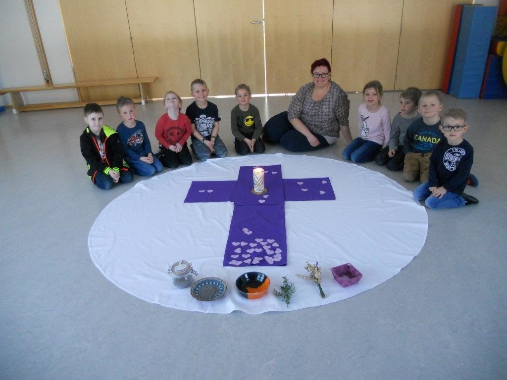 Aschermittwoch im Kindergarten Bad Traunstein - Pfarrverband St. Josef